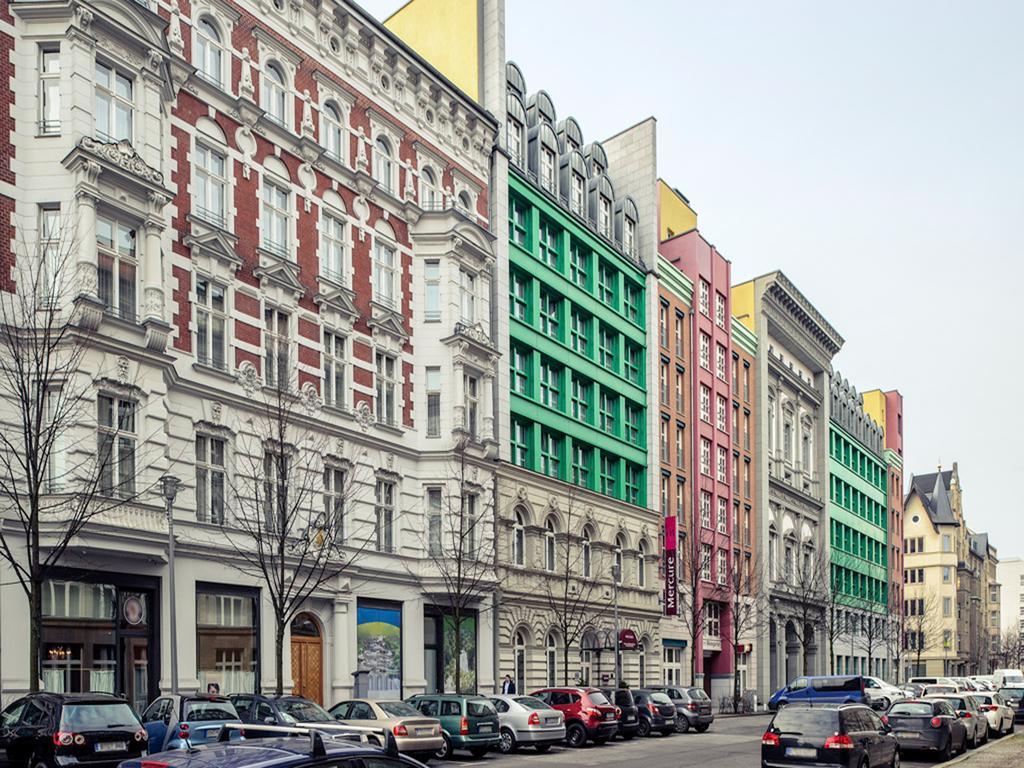 Mercure Hotel & Residenz Berlin Checkpoint Charlie Экстерьер фото