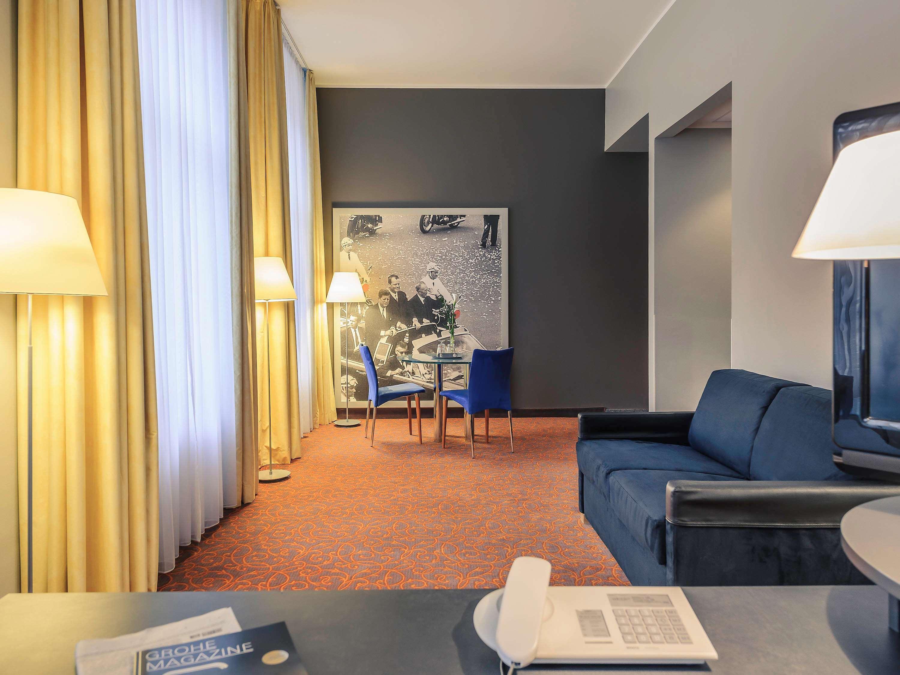 Mercure Hotel & Residenz Berlin Checkpoint Charlie Экстерьер фото