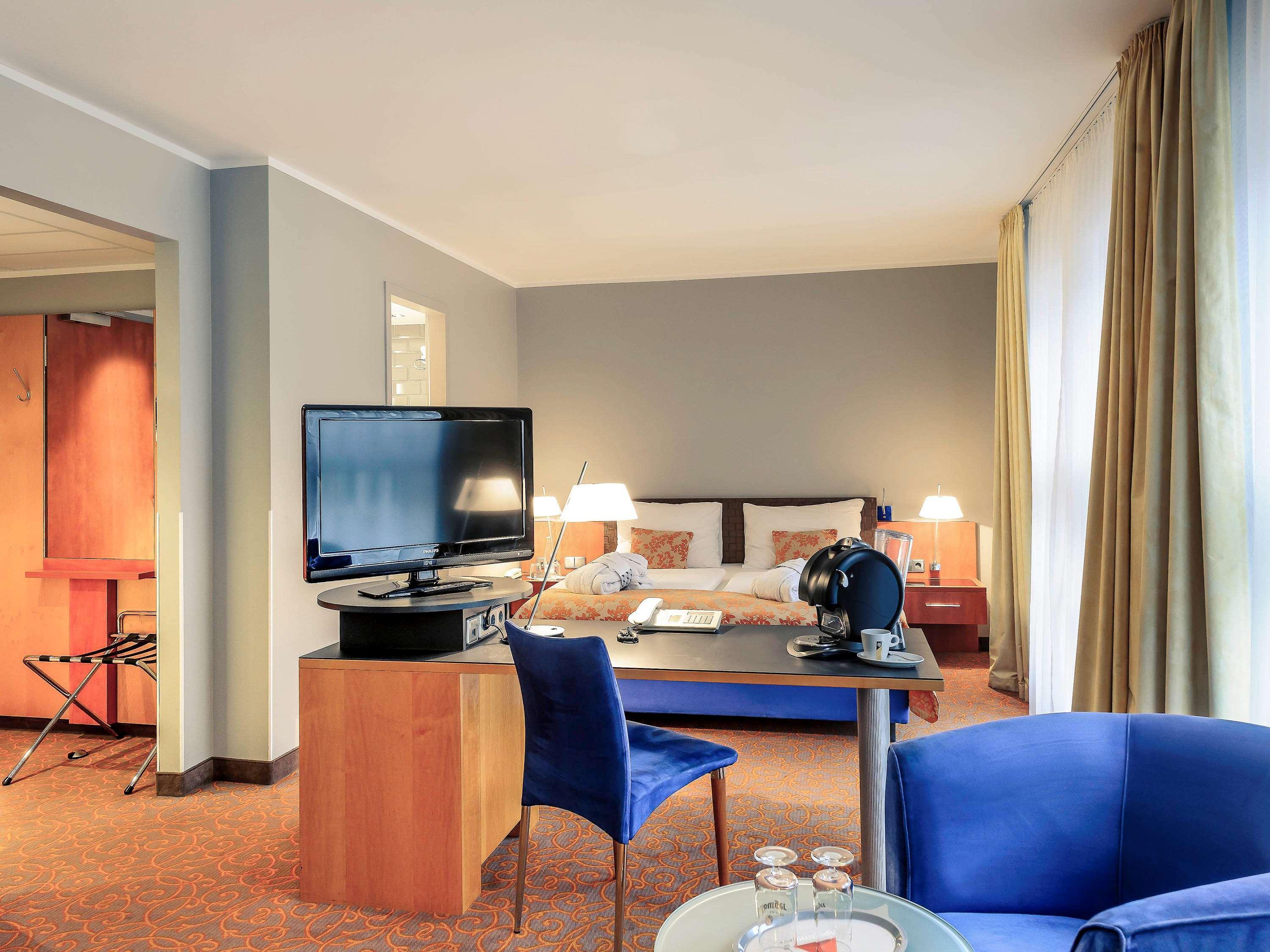 MERCURE HOTEL & RESIDENZ BERLIN CHECKPOINT CHARLIE БЕРЛИН 4* (Германия) -  от 22388 RUB | NOCHI